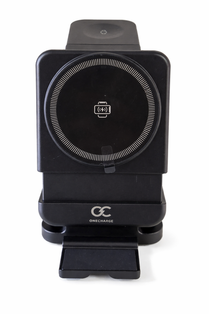 Cargador inalámbrico Onecharge 3 en 1 - Orden y Comodidad al mismo tiempo