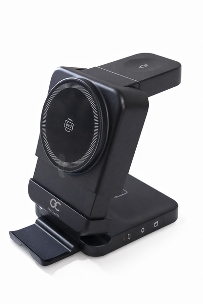 Cargador inalámbrico Onecharge 3 en 1 - Orden y Comodidad al mismo tiempo